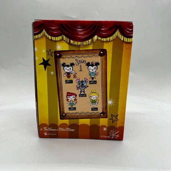 Enesco World of Miss Mindy Disney Designer Collection Little Mermaid Figurine - Picture 6 of 9